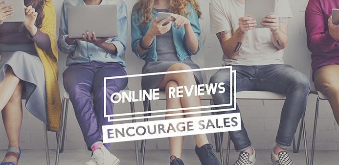 How reviews can encourage sales