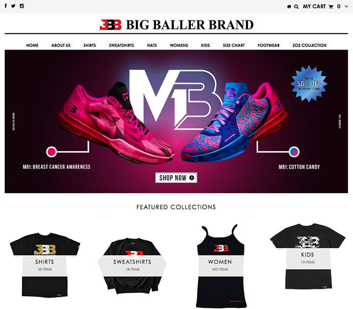 The Ball Brothers on Shopify