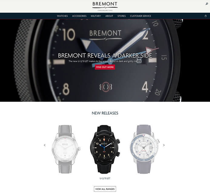 Bremont watch brand inspiration