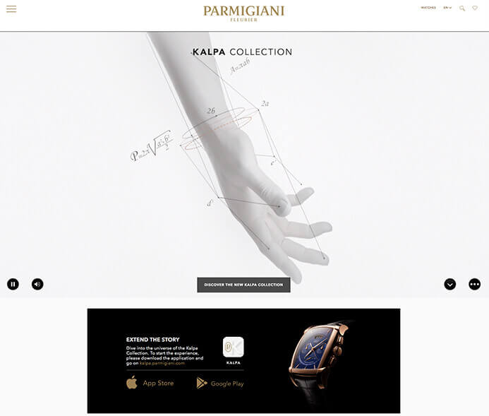 Parmigiani Fleurier watch brand inspiration